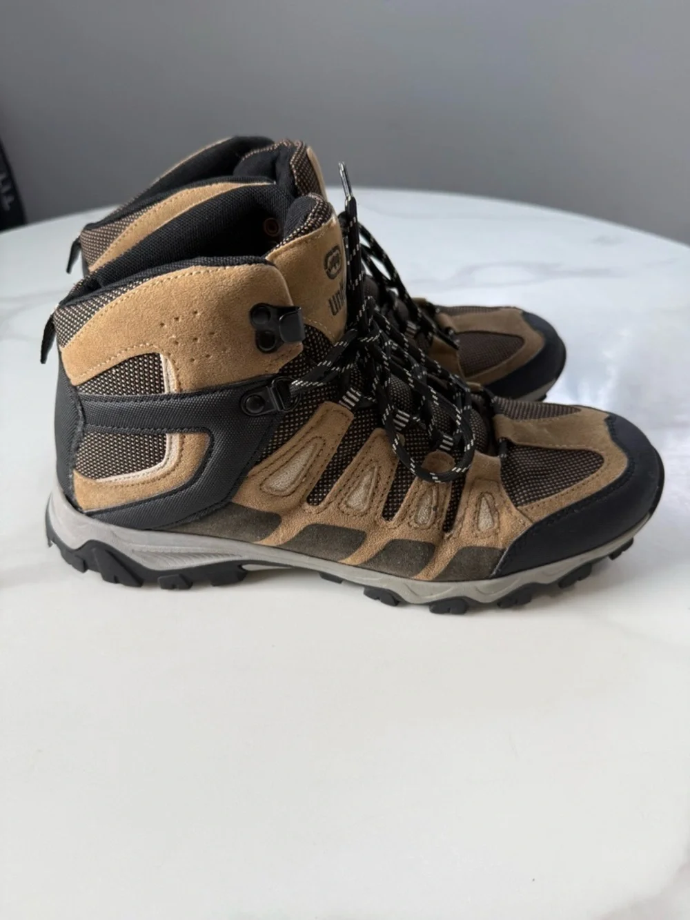 Ecko Unlimited Brown and Black Men's Outdoor Boots
